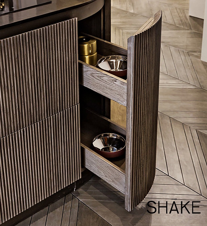 Кухня Hege коллекция SHAKE Фото N4